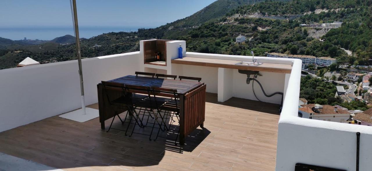 Habitacion Junto El Mar Y La Naturaleza Lägenhet Ojén Exteriör bild